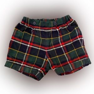 MAYORAL Toddler Boy Plaid Shorts for cold days